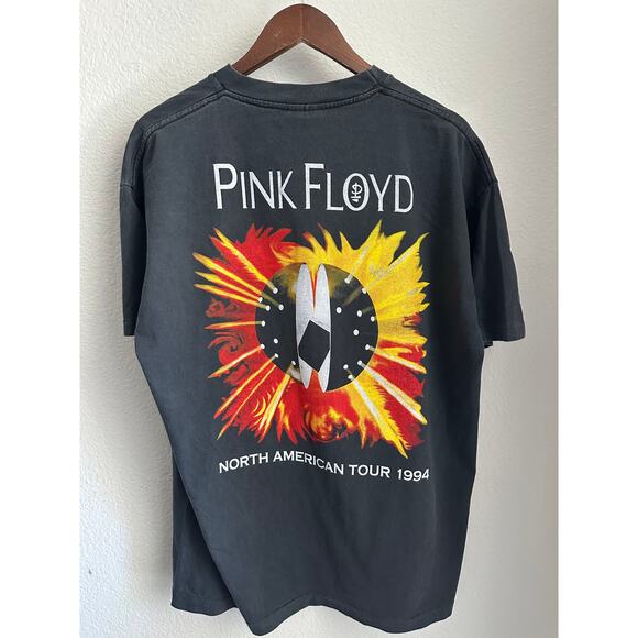Pink Floyd North America Tour 1994 Vintage T-shirt Reprint Single Stitch4 - Picture 2 of 7
